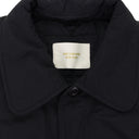 BLACK LIGHTWEIGHT FILLED WORK JACKET