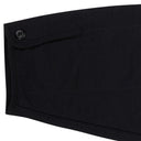 BLACK LIGHTWEIGHT FILLED WORK JACKET