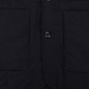 BLACK LIGHTWEIGHT FILLED WORK JACKET