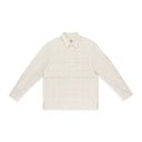 OFF-WHITE NEW BALANCE GRID BUTTON-DOWN SHIRT