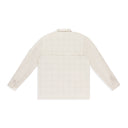 OFF-WHITE NEW BALANCE GRID BUTTON-DOWN SHIRT