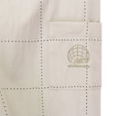 OFF-WHITE NEW BALANCE GRID BUTTON-DOWN SHIRT