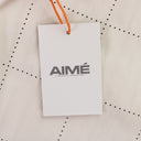 OFF-WHITE NEW BALANCE GRID BUTTON-DOWN SHIRT