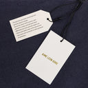 INDIGO GARMENT DYED UNIFORM LONG-SLEEVE T-SHIRT