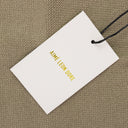 TAN KNIT V-NECK VEST