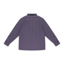 LAVENDER MERINO WOOL BUTTON-DOWN SHIRT