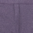 LAVENDER MERINO WOOL BUTTON-DOWN SHIRT