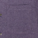 LAVENDER MERINO WOOL BUTTON-DOWN SHIRT