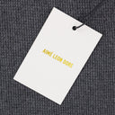 DARK GRAY LONG-SLEEVE WAFFLE THERMAL T-SHIRT