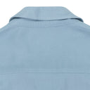 BLUE LONG-SLEEVE TWILL BUTTON-DOWN SHIRT