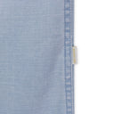 BLUE CHAMBRAY SNAP BUTTON-DOWN SHIRT