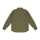 TAN UTILITY BUTTON-DOWN SHIRT