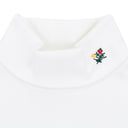 WHITE CREST TURTLENECK