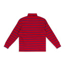 RED/VIOLET PURPLE CREST TURTLENECK
