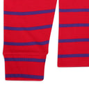 RED/VIOLET PURPLE CREST TURTLENECK