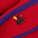 RED/VIOLET PURPLE CREST TURTLENECK