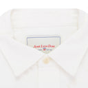 WHITE NEW BALANCE GRAPHIC TRAIL BUTTON-DOWN