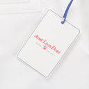 WHITE NEW BALANCE GRAPHIC TRAIL BUTTON-DOWN