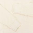 CREAM CREST POINTELLE LONG-SLEEVE POLO SHIRT