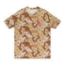 MULTICOLOR CAMO UNISPHERE T-SHIRT