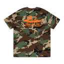 MULTICOLOR CAMO UNISPHERE T-SHIRT
