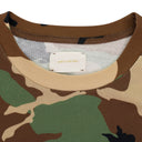 MULTICOLOR CAMO UNISPHERE T-SHIRT