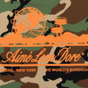 MULTICOLOR CAMO UNISPHERE T-SHIRT