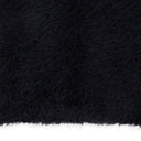 BLACK HIGH NECK CARDIGAN