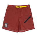 RED NEW BALANCE SUMMIT SHORTS