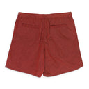 RED NEW BALANCE SUMMIT SHORTS