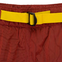 RED NEW BALANCE SUMMIT SHORTS