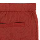 RED NEW BALANCE SUMMIT SHORTS