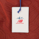 RED NEW BALANCE SUMMIT SHORTS