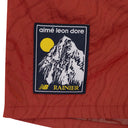 RED NEW BALANCE SUMMIT SHORTS