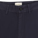 DARK GRAY GARMENT DYED STRAIGHT FIT PANTS
