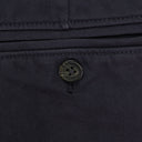 DARK GRAY GARMENT DYED STRAIGHT FIT PANTS