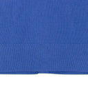 PERIWINKLE FULL BUTTON POLO CARDIGAN