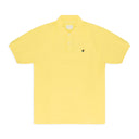YELLOW CREST PIQU�� POLO SHIRT