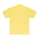 YELLOW CREST PIQU�� POLO SHIRT