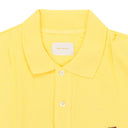 YELLOW CREST PIQUÉ POLO SHIRT