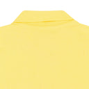 YELLOW CREST PIQUÉ POLO SHIRT