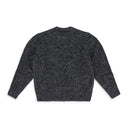 BLACK CASHWOOL SWEATER