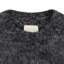 BLACK CASHWOOL SWEATER