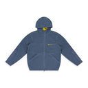 INDIGO NEW BALANCE FULL-ZIP FLEECE HOODIE