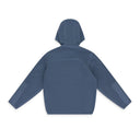 INDIGO NEW BALANCE FULL-ZIP FLEECE HOODIE
