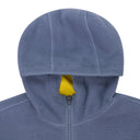 INDIGO NEW BALANCE FULL-ZIP FLEECE HOODIE