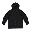 BLACK WOOLRICH ALEUTIAN PARKA