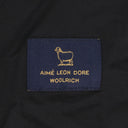 BLACK WOOLRICH ALEUTIAN PARKA