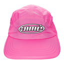 PINK CHROME LOGO HAT