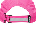 PINK CHROME LOGO HAT